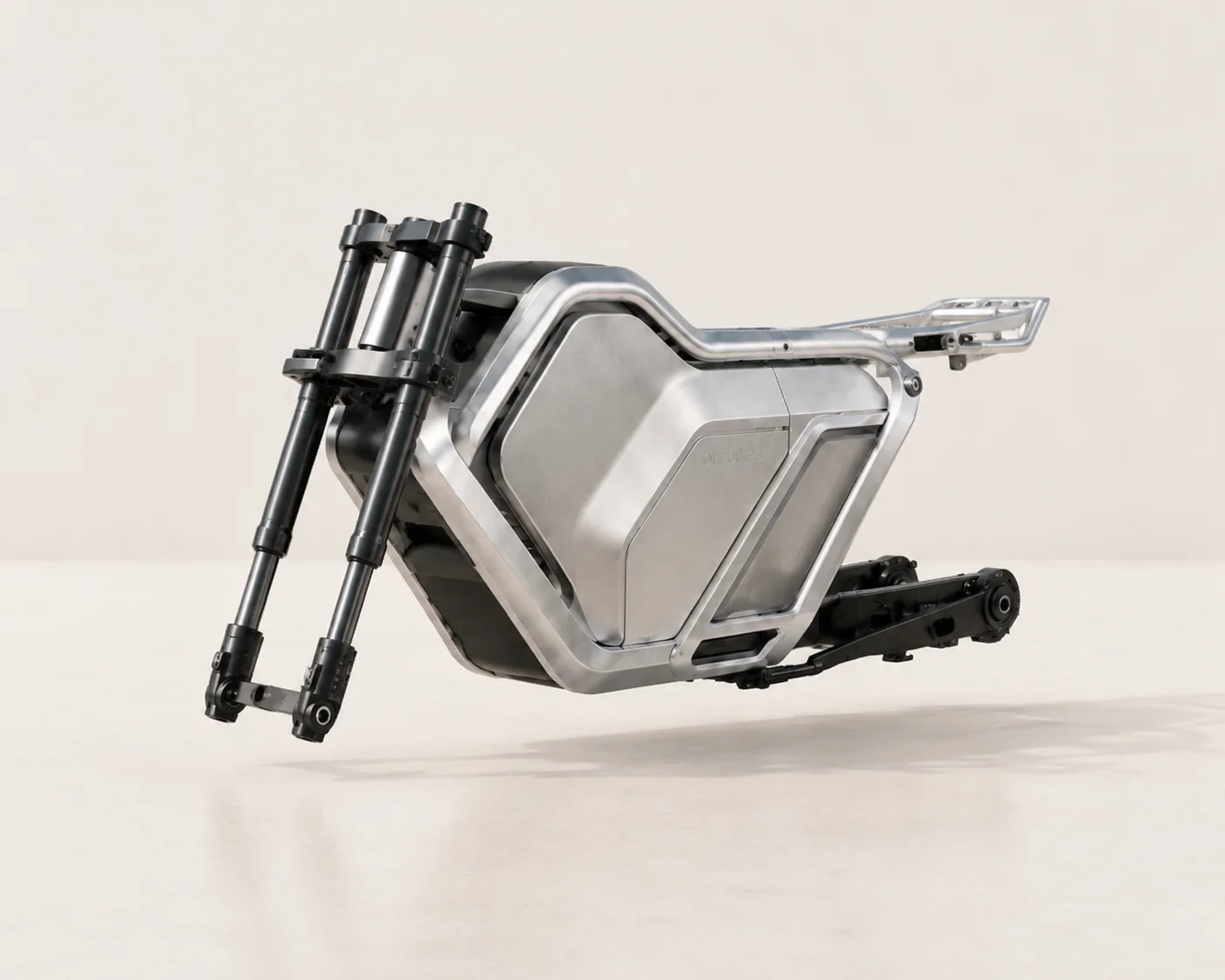 ORRBIKES shared platform with bodywork removed