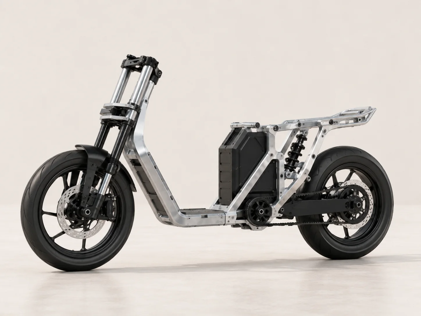 Scooter platform