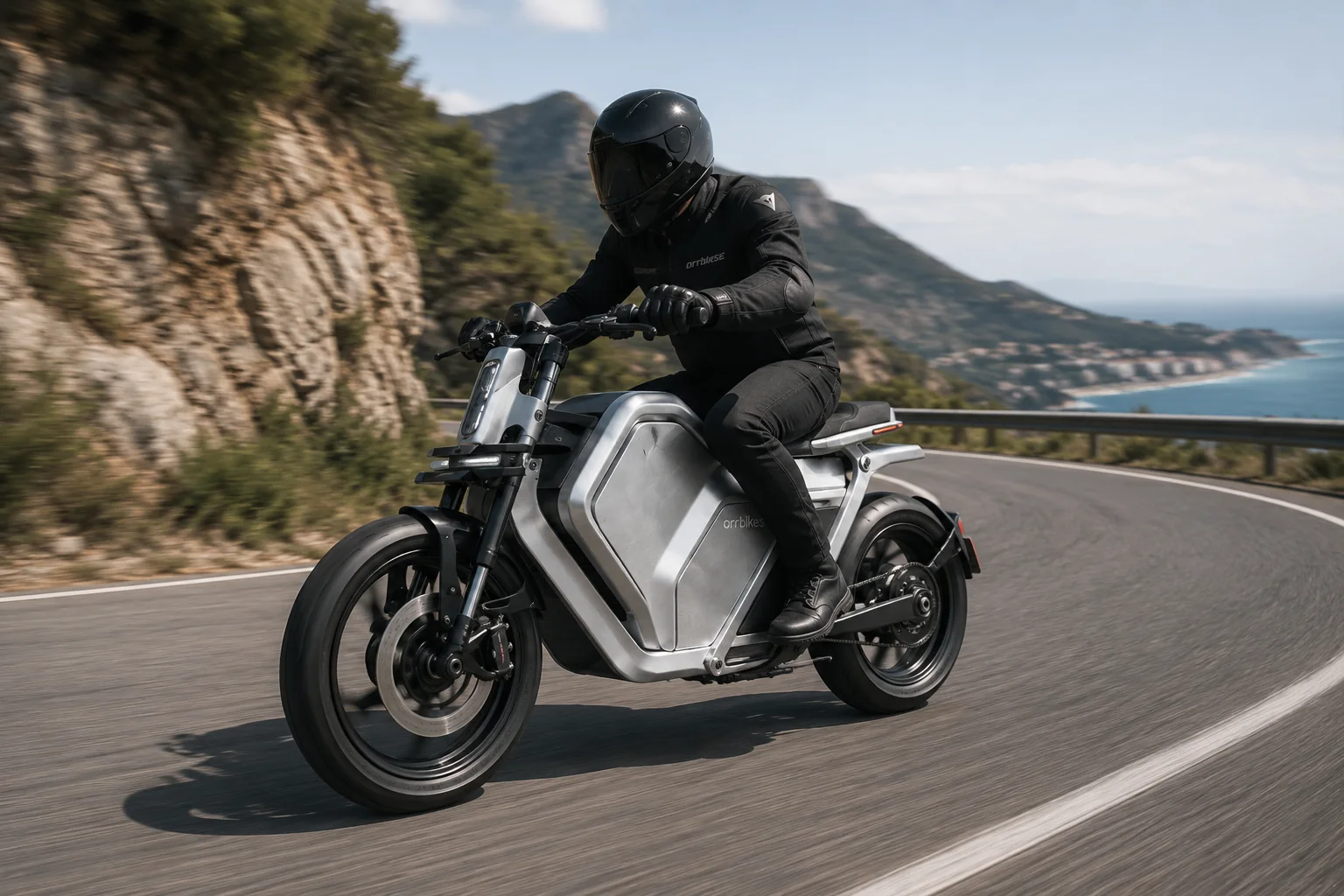 ORRBIKES Road Performance bike in motion