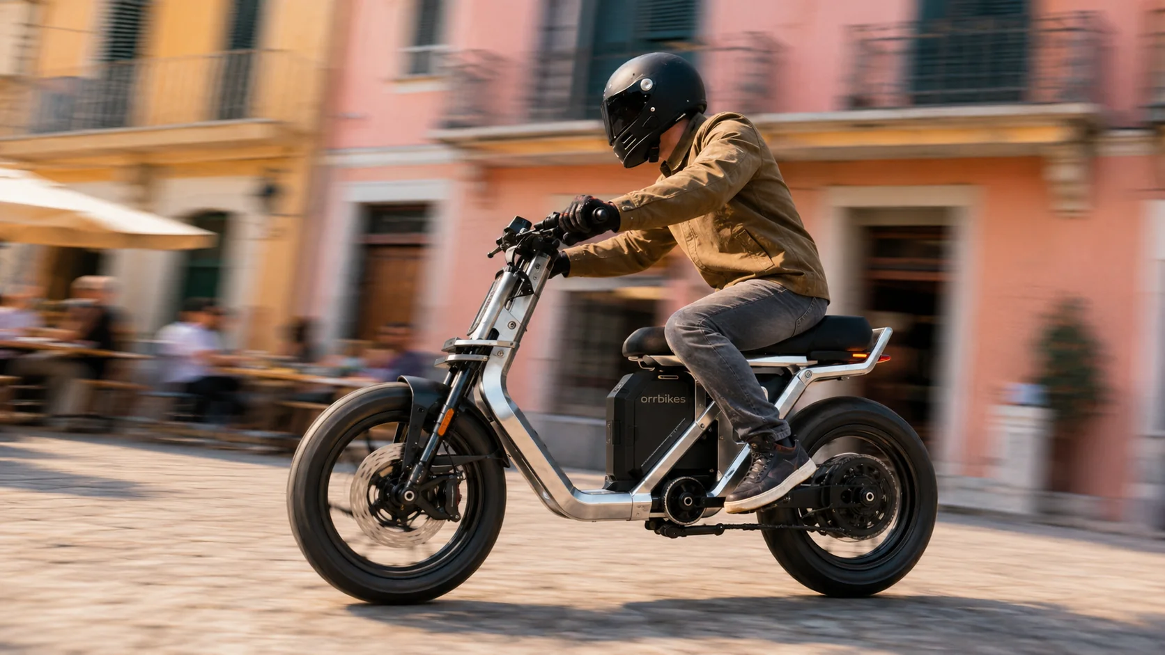 ORRBIKES Urban Scooter in motion